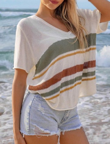 Bluza SHEIN, alb