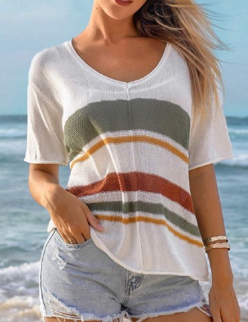 Bluza SHEIN, alb