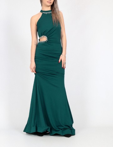 Rochie lunga SHEIN, verde