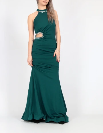 Rochie lunga SHEIN, verde