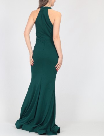 Rochie lunga SHEIN, verde