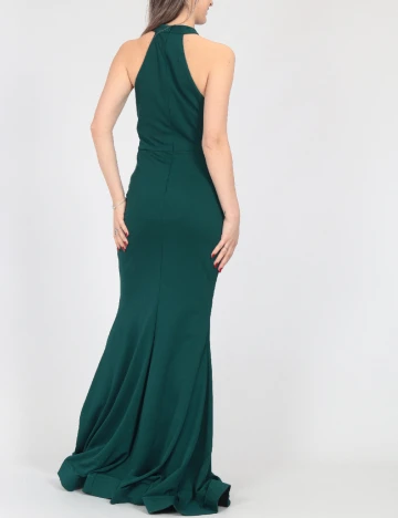 Rochie lunga SHEIN, verde