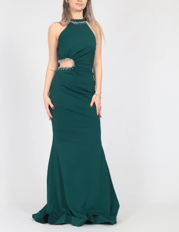 Rochie lunga SHEIN, verde