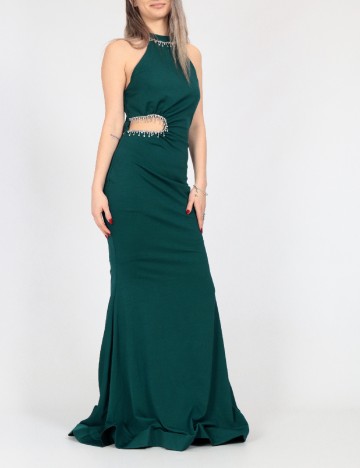 Rochie lunga SHEIN, verde