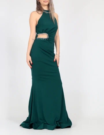 Rochie lunga SHEIN, verde