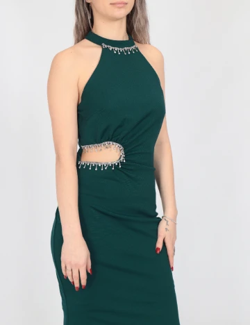 Rochie lunga SHEIN, verde