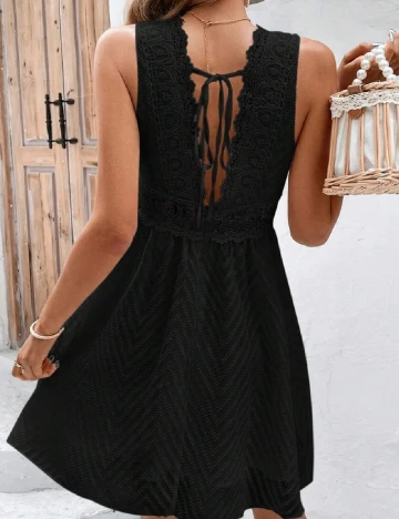 Rochie scurta SHEIN, negru