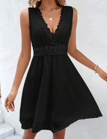 Rochie scurta SHEIN, negru