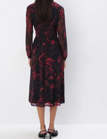 Rochie medie Mohito, negru