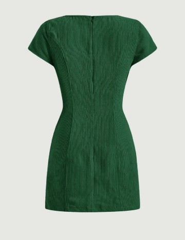 Rochie scurta SHEIN, verde