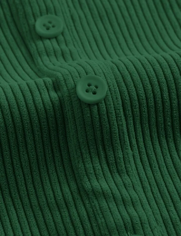 Rochie scurta SHEIN, verde
