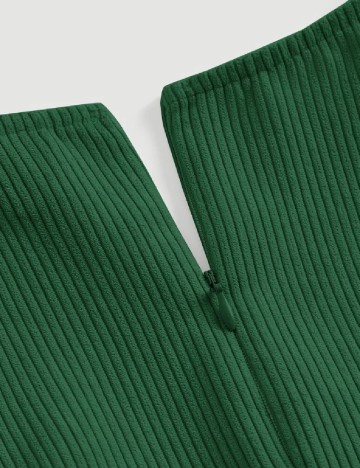 Rochie scurta SHEIN, verde