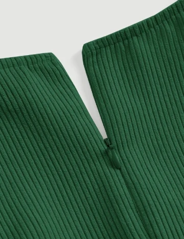 Rochie scurta SHEIN, verde