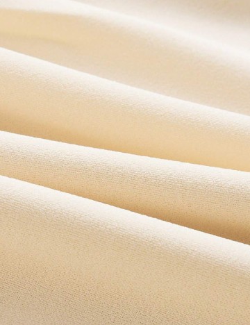 Fusta SHEIN CURVE, crem