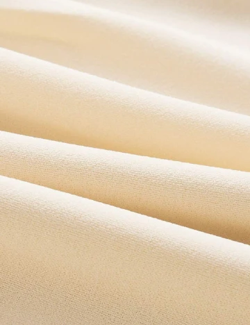 Fusta SHEIN CURVE, crem