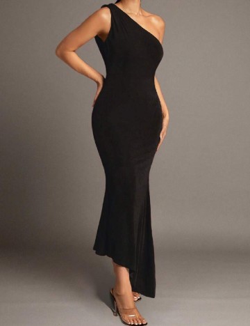 Rochie lunga SHEIN, negru