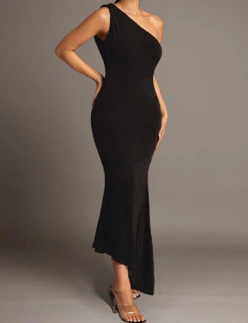 Rochie lunga SHEIN, negru
