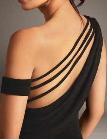Rochie lunga SHEIN, negru