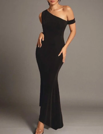 Rochie lunga SHEIN, negru