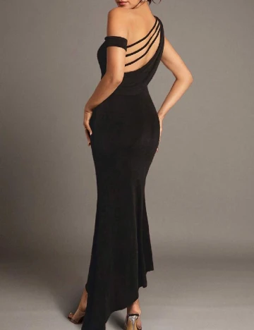 Rochie lunga SHEIN, negru