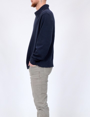 Pulover Jack&Jones, bleumarin