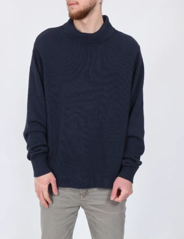Pulover Jack&Jones, bleumarin Albastru