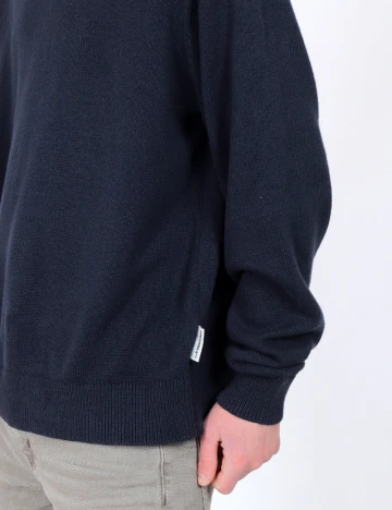 Pulover Jack&Jones, bleumarin Albastru