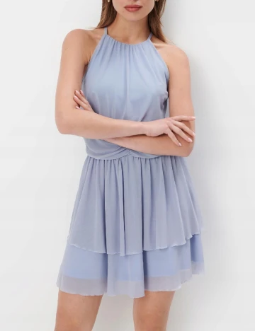 Rochie scurta Mohito, albastru