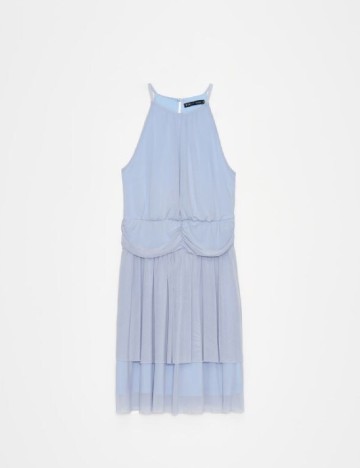 Rochie scurta Mohito, albastru