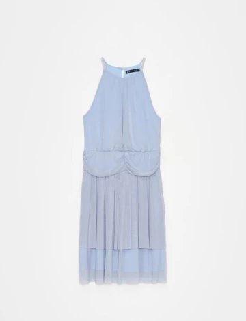 Rochie scurta Mohito, albastru
