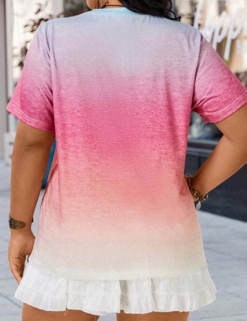 Tricou SHEIN CURVE, mix culori