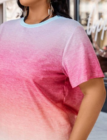 Tricou SHEIN CURVE, mix culori
