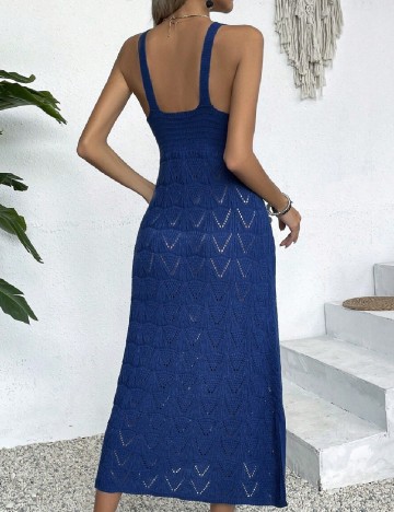 Rochie lunga SHEIN, albastru