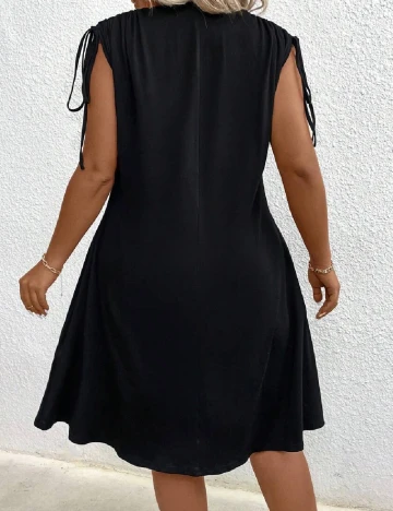 Rochie scurta SHEIN CURVE, negru