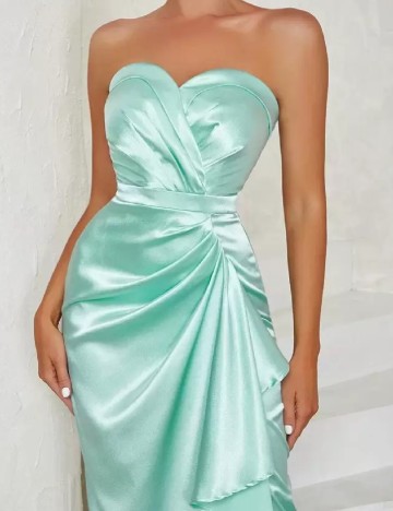 Rochie medie SHEIN, turcoaz