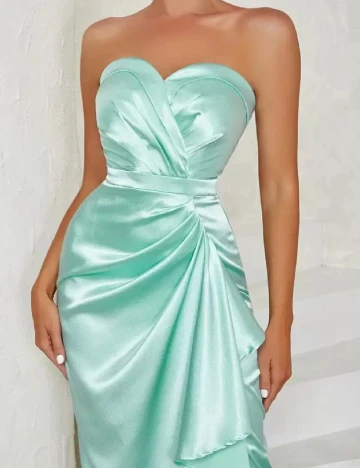 Rochie medie SHEIN, turcoaz