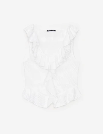 Bluza Mohito, alb