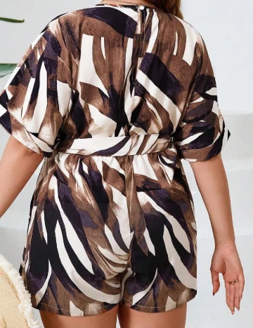 Salopeta SHEIN CURVE, mix culori Mix culori