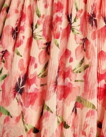 Rochie scurta SHEIN, floral print