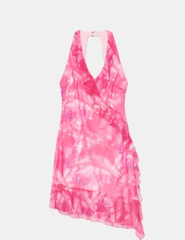 Rochie scurta Mohito, roz