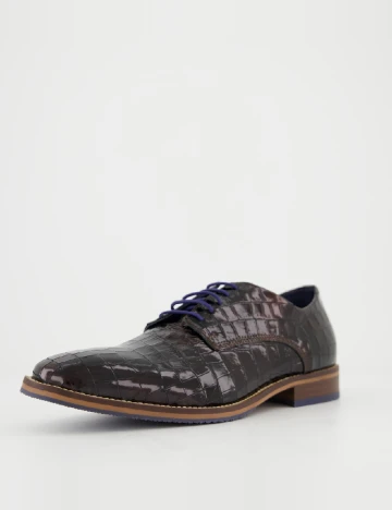 Pantofi BULL BOXER, maro inchis