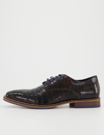 Pantofi BULL BOXER, maro inchis