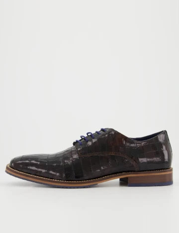 Pantofi BULL BOXER, maro inchis