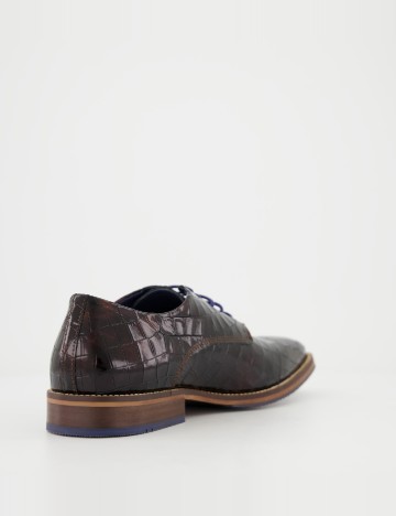 Pantofi BULL BOXER, maro inchis