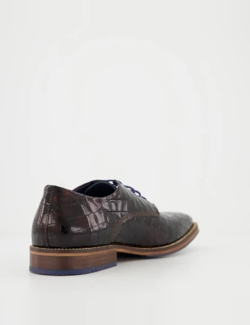 Pantofi BULL BOXER, maro inchis