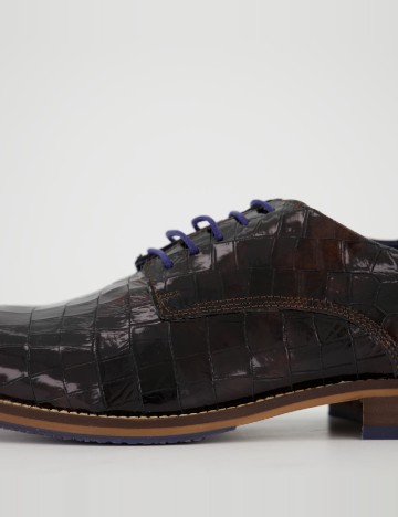 Pantofi BULL BOXER, maro inchis