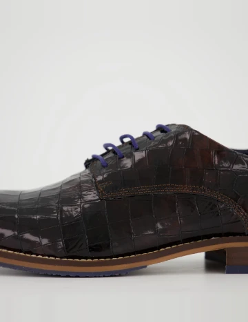 Pantofi BULL BOXER, maro inchis