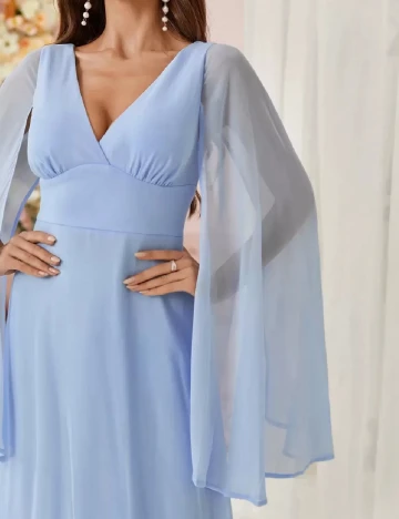 Rochie lunga SHEIN, albastru