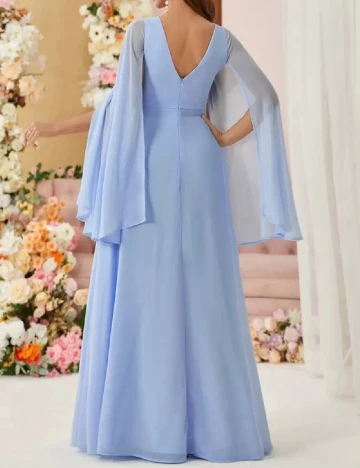 Rochie lunga SHEIN, albastru