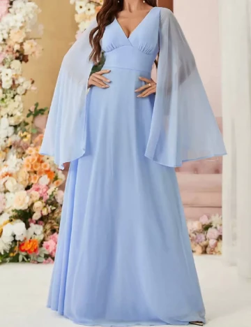 Rochie lunga SHEIN, albastru